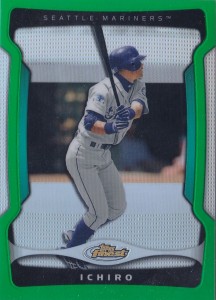 Topps Finest Green Refractor /99